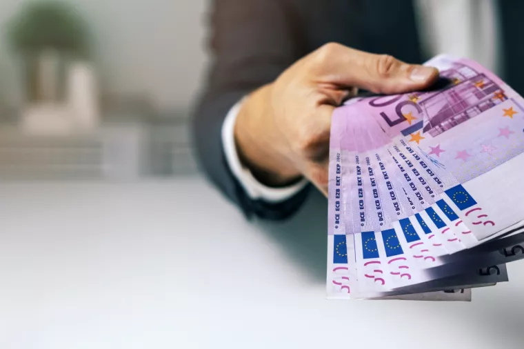 financije, euri, novac, kredit, euro