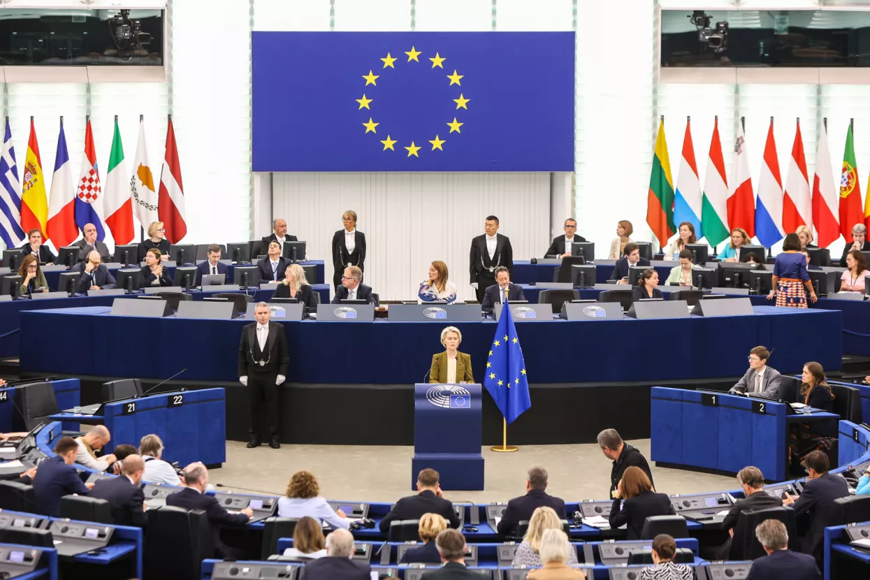 EP Plenary session - State of the European Union - #SOTEU2025 