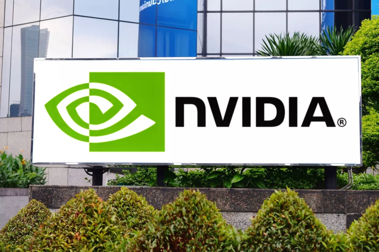 nvidia logo zgrada