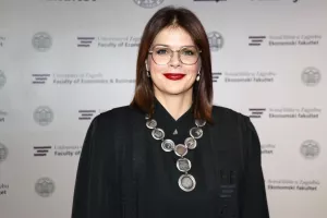 Prof. dr. sc. Sanja Sever Mali&scaron;, dekanica EFZG-a