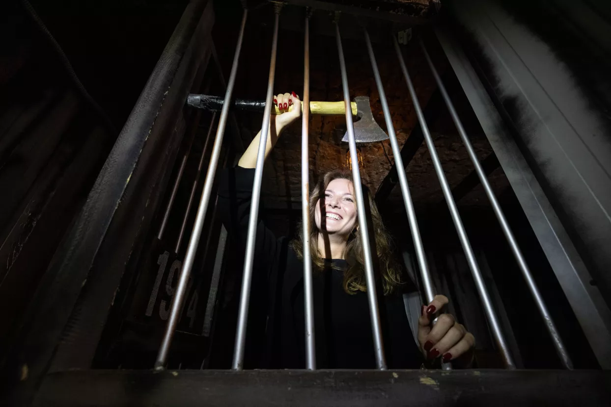 he Old Lock Up Escape Rooms u Vodnikovoj ulici.Laura Be&scaron;lić