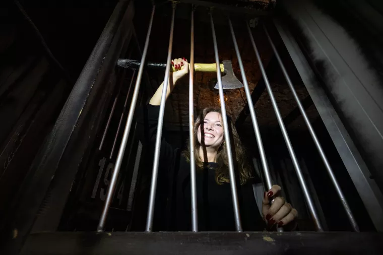 he Old Lock Up Escape Rooms u Vodnikovoj ulici.Laura Be&scaron;lić