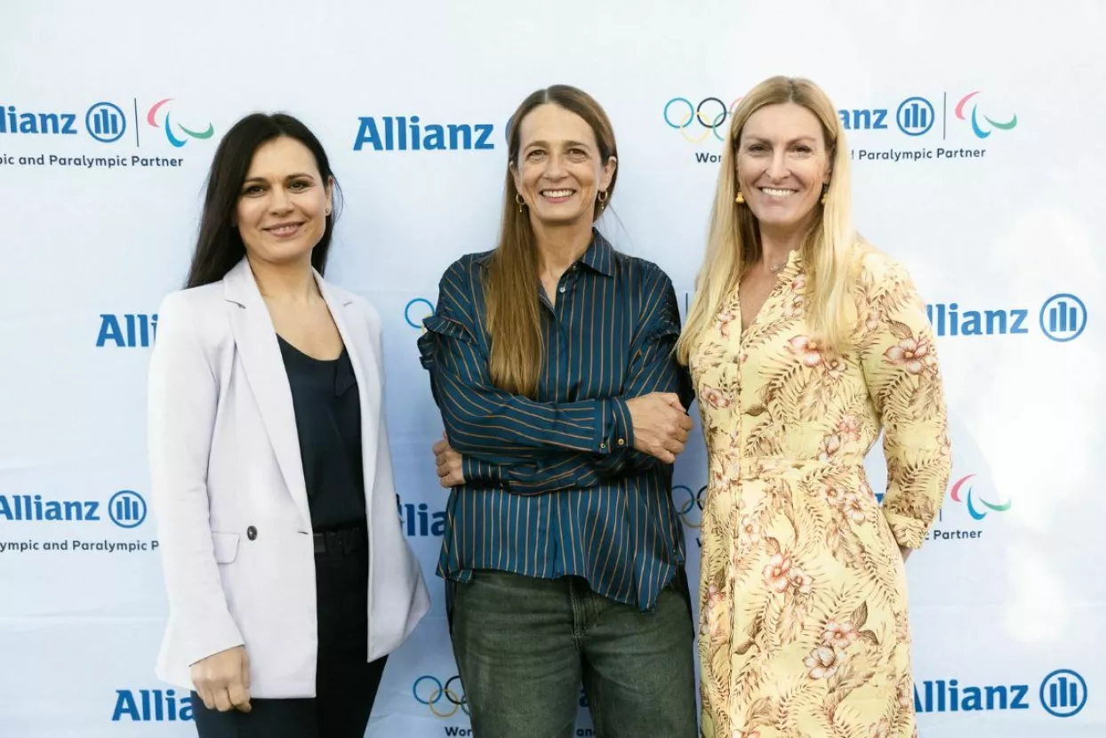Marijana Jakovac i Ana Sr&scaron;en i Janica Kostelić