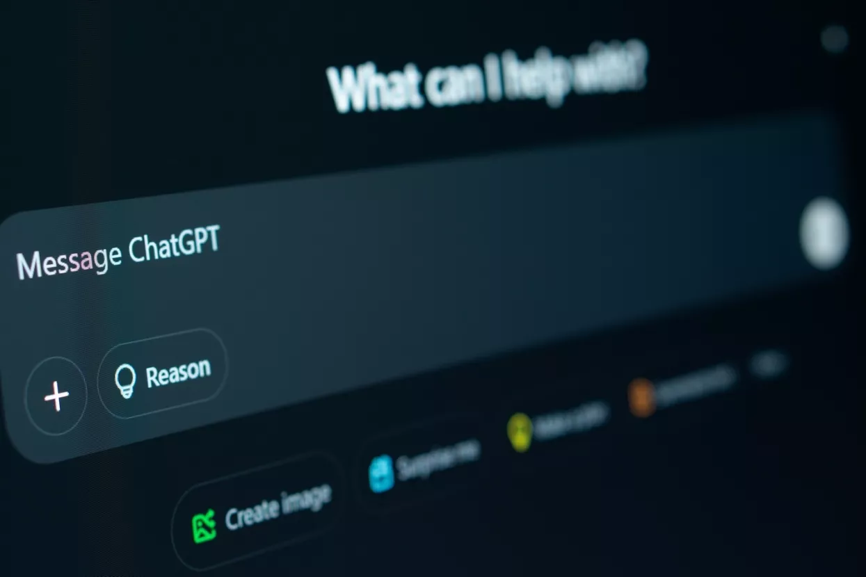 ChatGpt sučelje