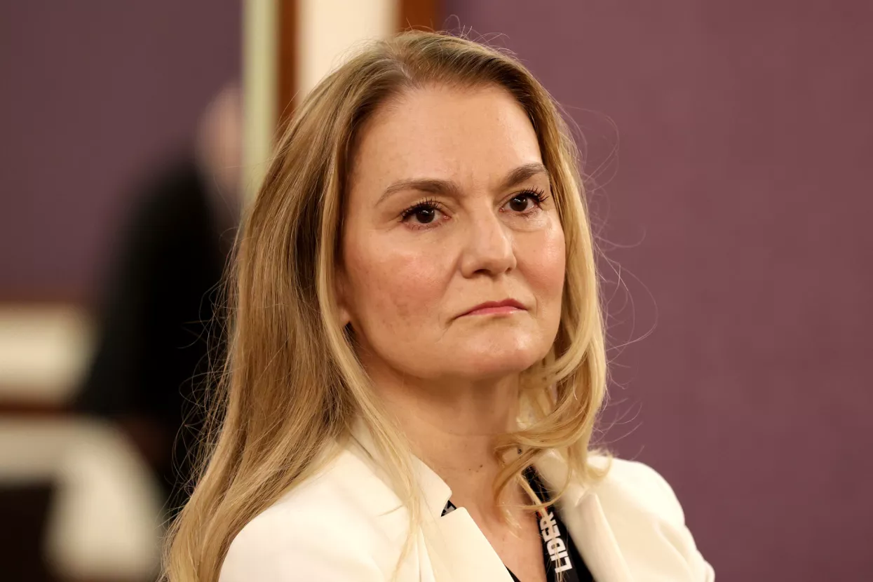 Energetska budućnost Hrvatske 2024. Okrugli stol "Kako dekarbonizaciju ubaciti u vi&scaron;u brzinu?" Maja Pokrovac