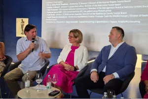 Rudi Grula, Irena Per&scaron;ić Živadinov i Sa&scaron;a Krajinović