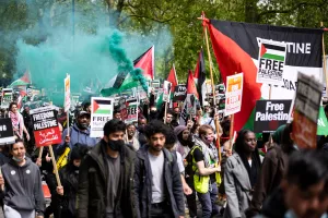 Protesti, Palestina, London