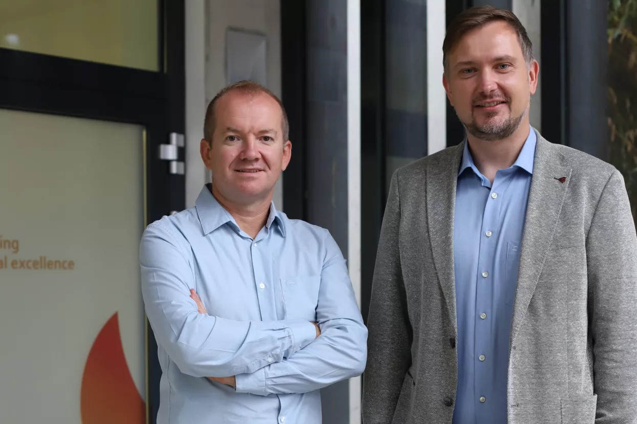 Admir Omeragić i Marcin Zakęś, Ignit Group