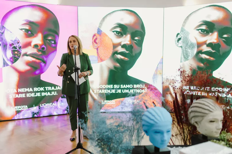 Irena &Scaron;arić Dombaj, direktorica korporativnih komunikacija L'Or&eacute;al Grupe za Adria-Balkan regiju