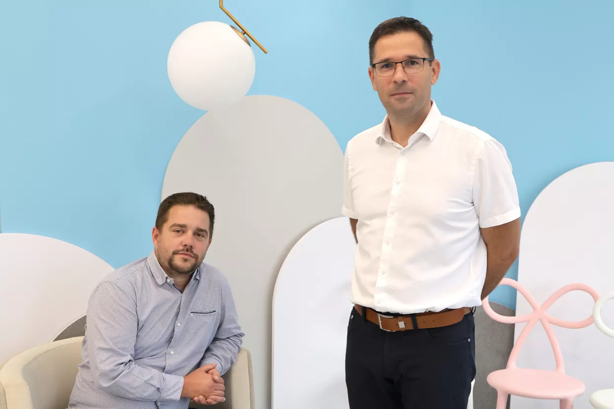 Projekt SENDD, Tomislav Strugar i Goran Krakar