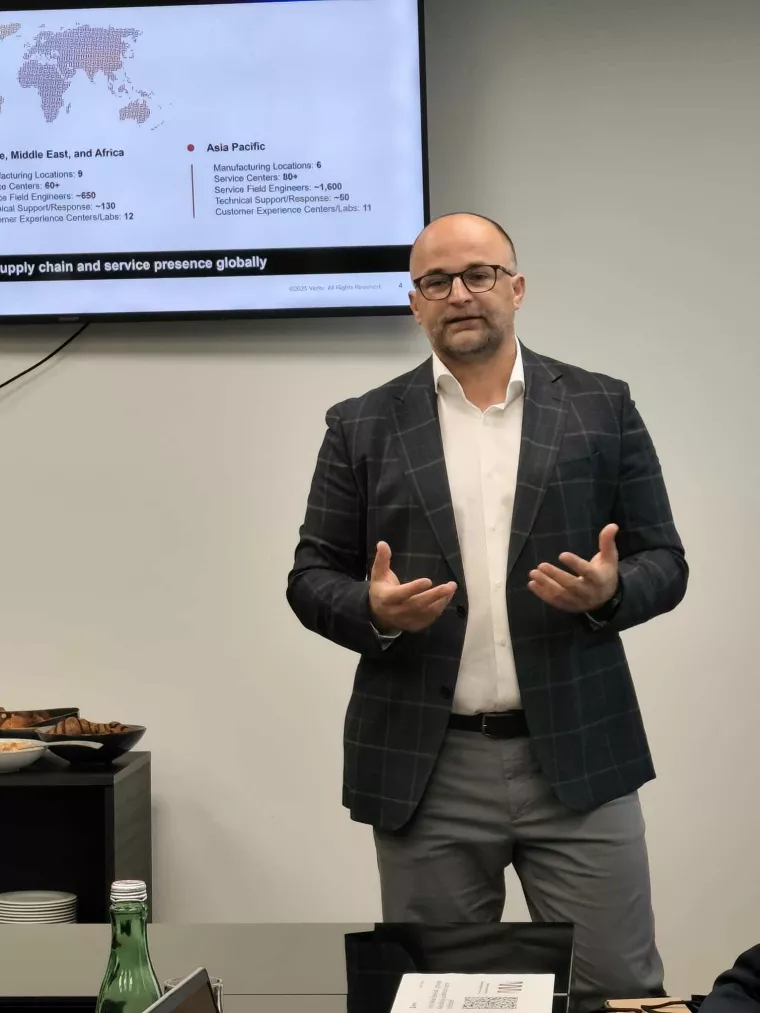 Igor Grdić, Vertiv