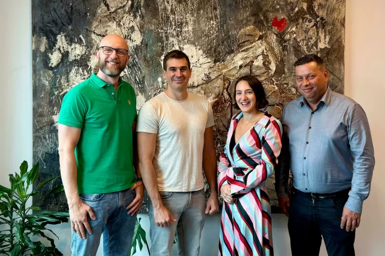 Ivan Juri&scaron;ić, Ivan Roje, Aleksandra Ignatoski, Dominik Lice 