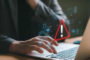 Ethical hacker conducting penetration testing on network systems. Emphasizes vulnerability assessment, security audits, and strengthening IT infrastructure from cyber attacks.Zero Trust security.