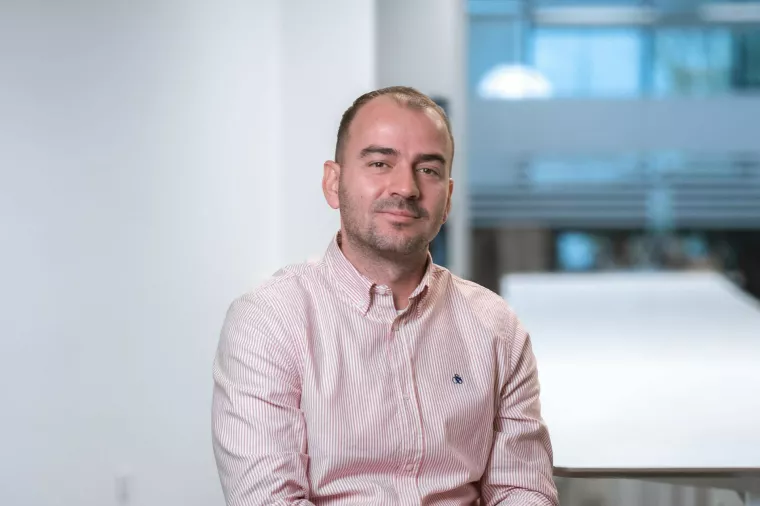 Dragan Bednarčuk, arhitekt rje&scaron;enja za kibernetičku sigurnost i KING ICT-u