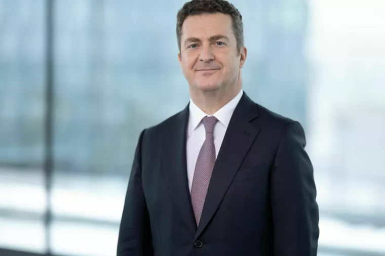 Ingo Bleier, glavni direktor za korporativne klijente i trži&scaron;ta Erste Groupa