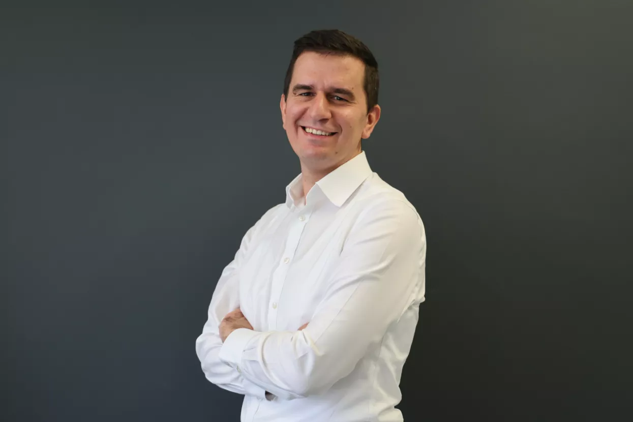 Vjekoslav Mesaro&scaron;, direktor tvrtke ACF connect 