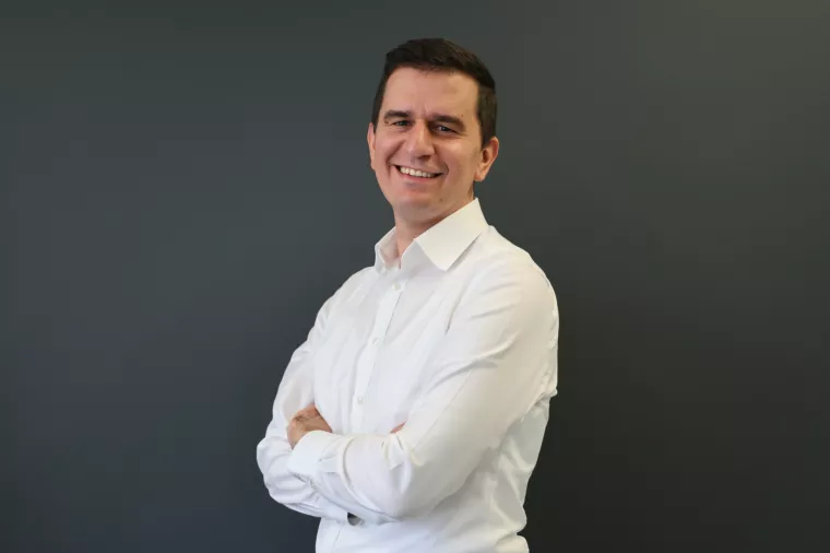 Vjekoslav Mesaro&scaron;, direktor tvrtke ACF connect 