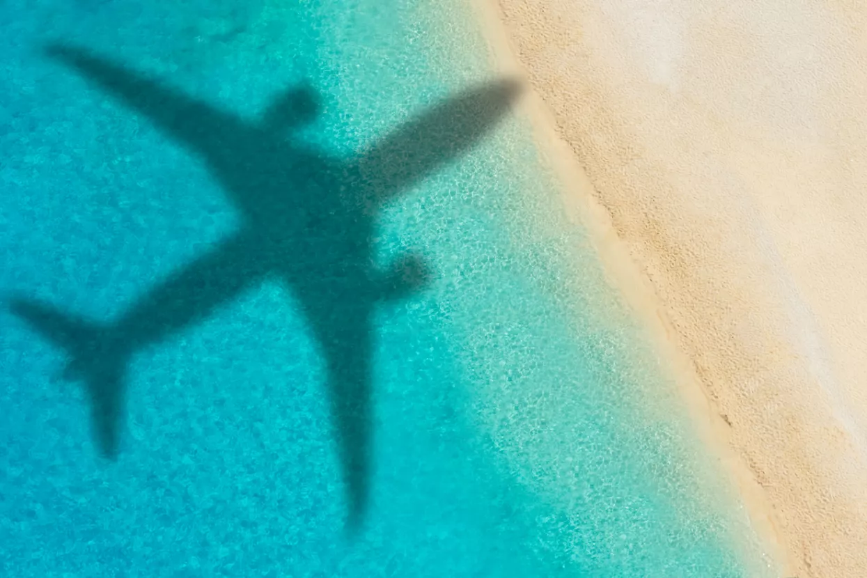 godi&scaron;nji odmor, plaža, avion, putovanja