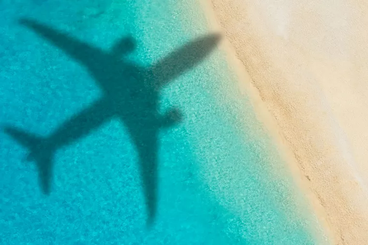 godi&scaron;nji odmor, plaža, avion, putovanja