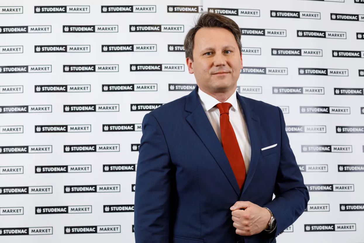 Michal Senczuk,predsjednik Uprave Studenca