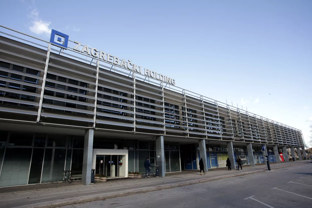 Zagrebački Holding, zgrada