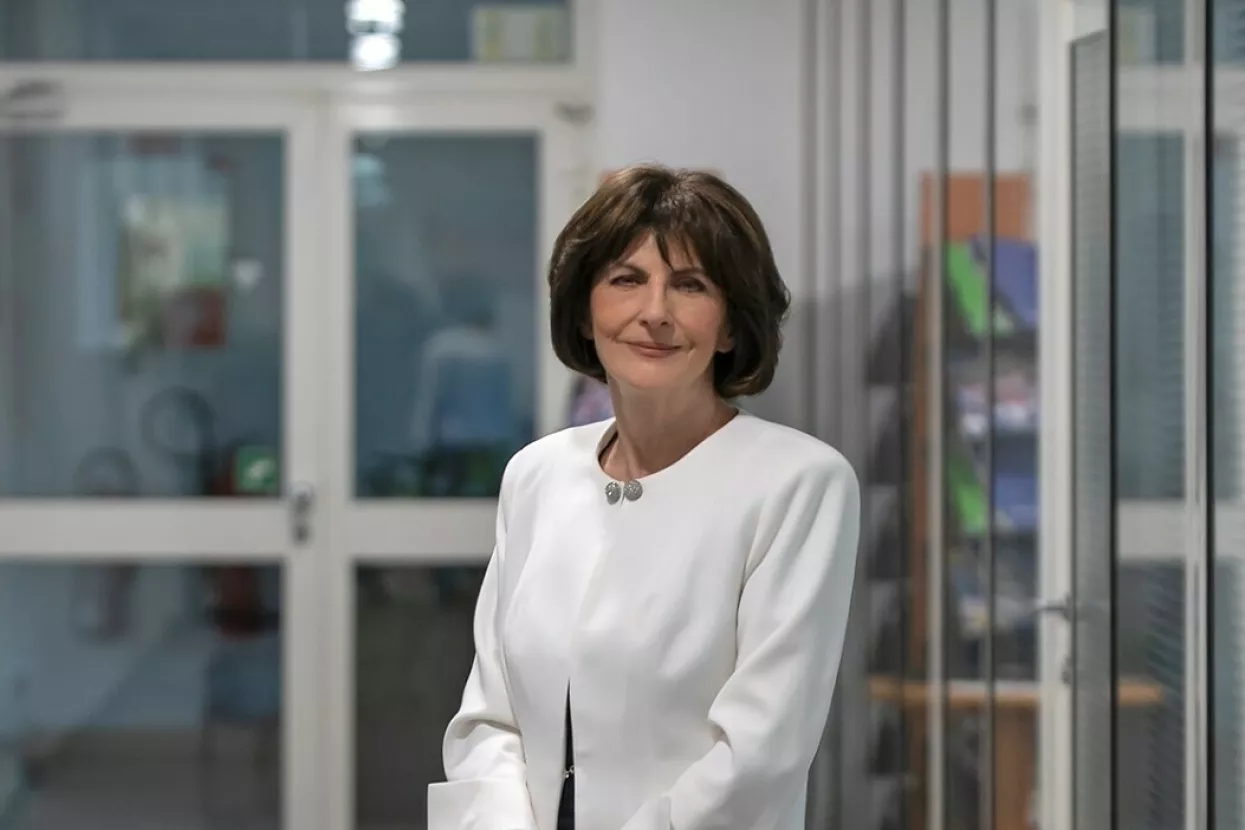 Gordana Kovačević, predsjednica Ericssona Nikola Tesla
