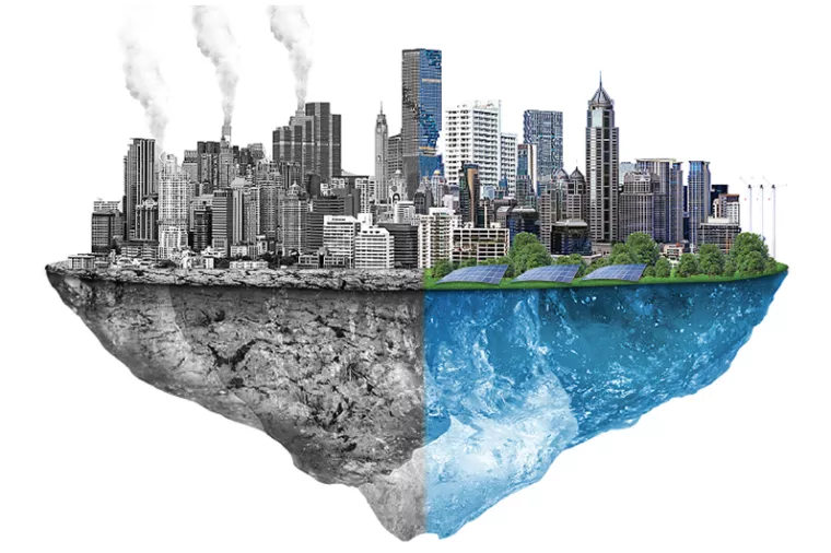 Održivost, prema Pir&scaron;iću, treba graditi na nekoliko razina. Nulta razina je ponovno promi&scaron;ljanje prostornog planiranja kako gradovi ne bi bili klimatske klopke, to između ostalog iziskuje stvaranje zelenih oaza i otvaranje koridora prema izvoru hladnog zraka. Prva razina je osmisliti kako osigurati hranu, vodu i energiju u slučaju njihove nesta&scaron;ice, a posljednja razina uključuje pametni transport, održivi i odgovorni turizam, gospodarenje otpadom