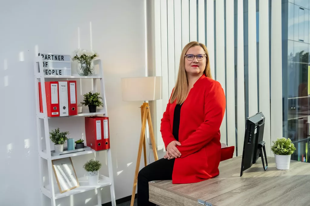 Lara &Scaron;ubić &Scaron;u&scaron;a, voditeljica projekta Poslodavac Partner, Selectio