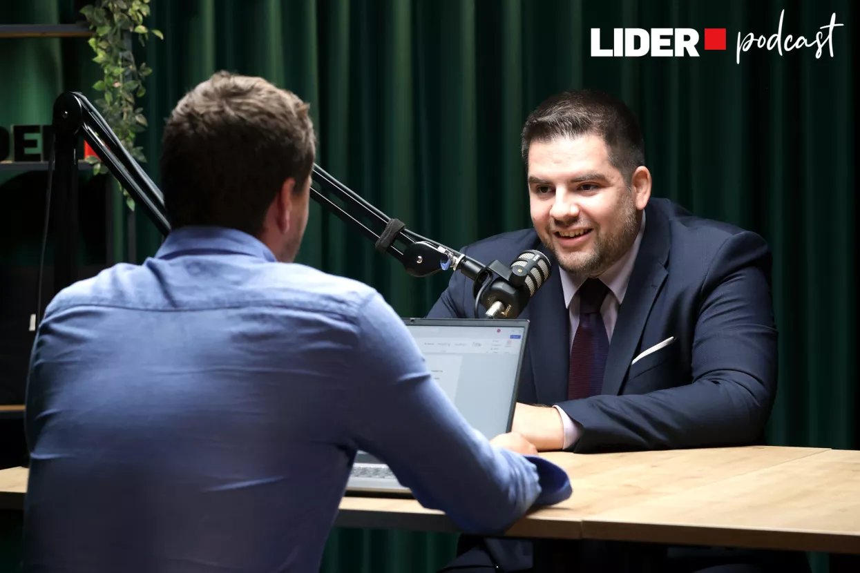 Stefan Martinić je 136. gost Liderova podcasta 