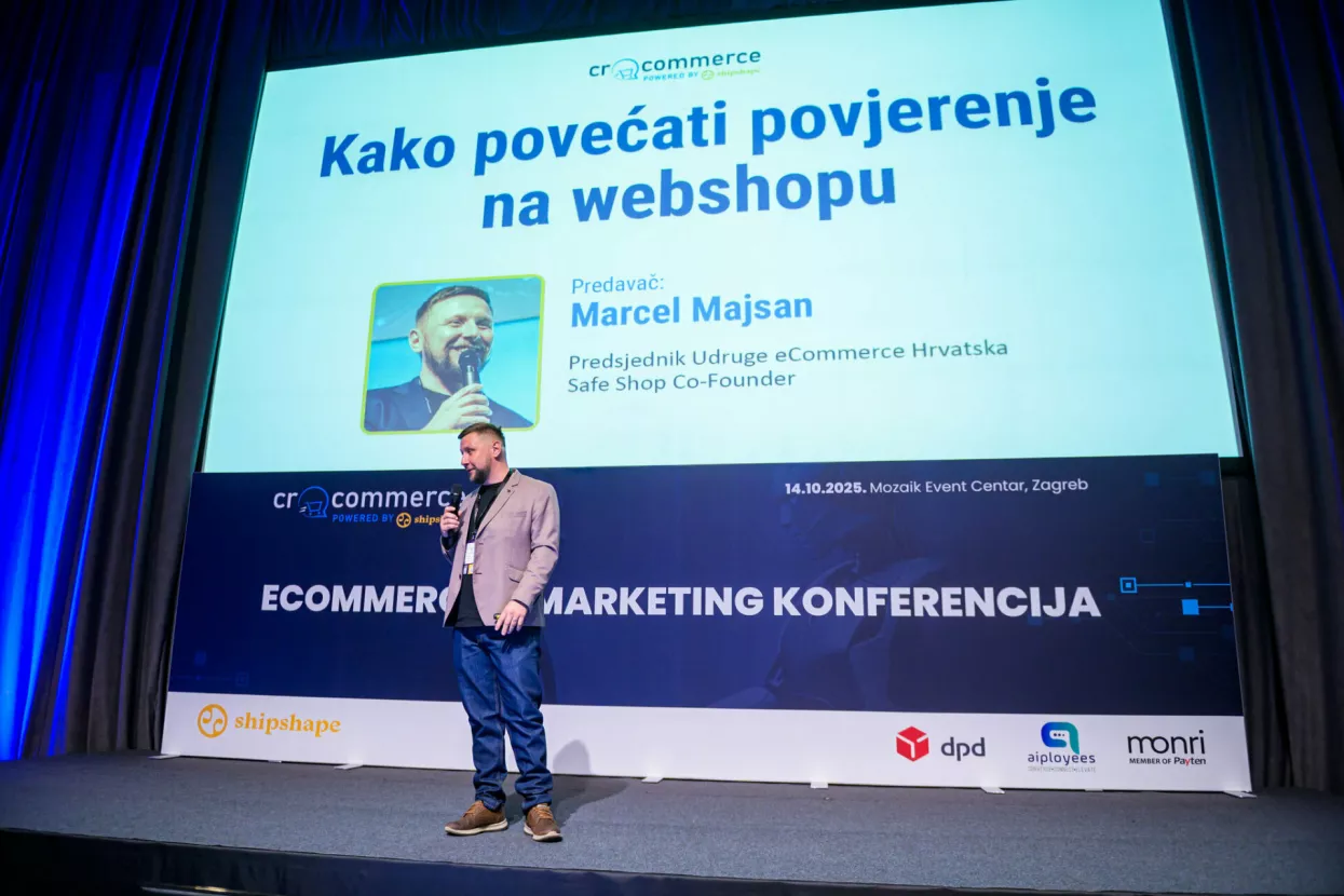 CRO Commerce 2025. - Marcel Majsan, predsjednik udruge eCommerce Hrvatska