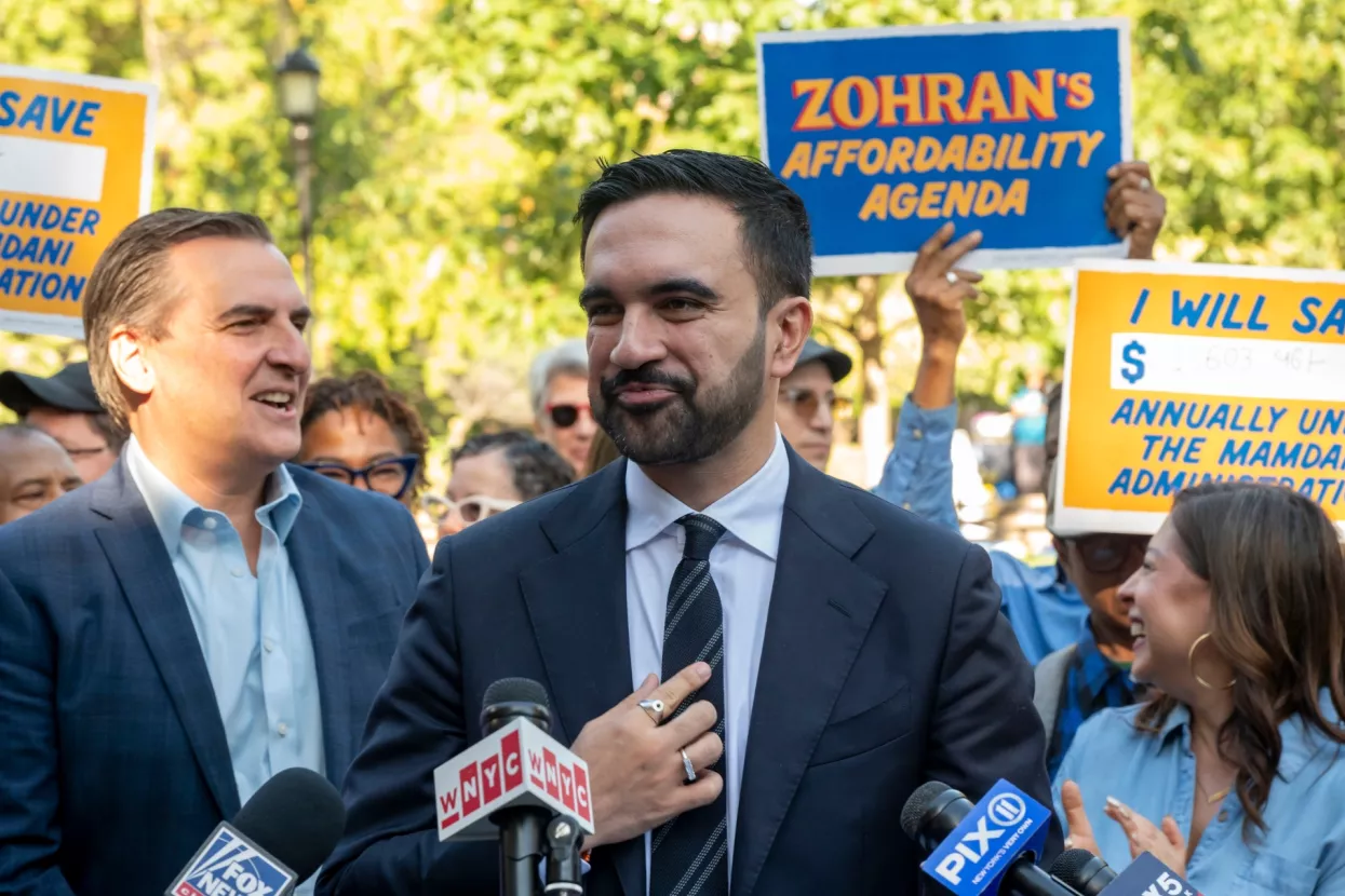 Zohran Mamdani, New York City 
