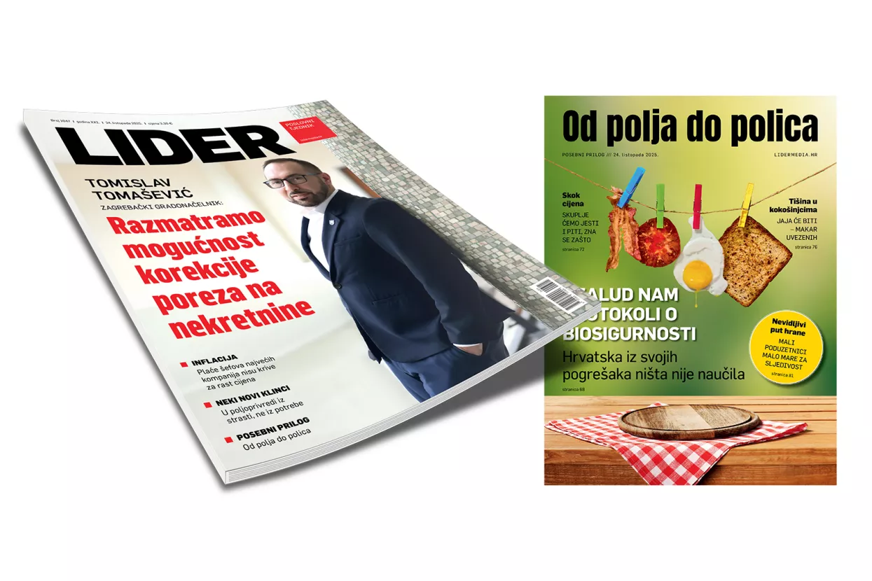 Lider 1047 i Od polja do polica