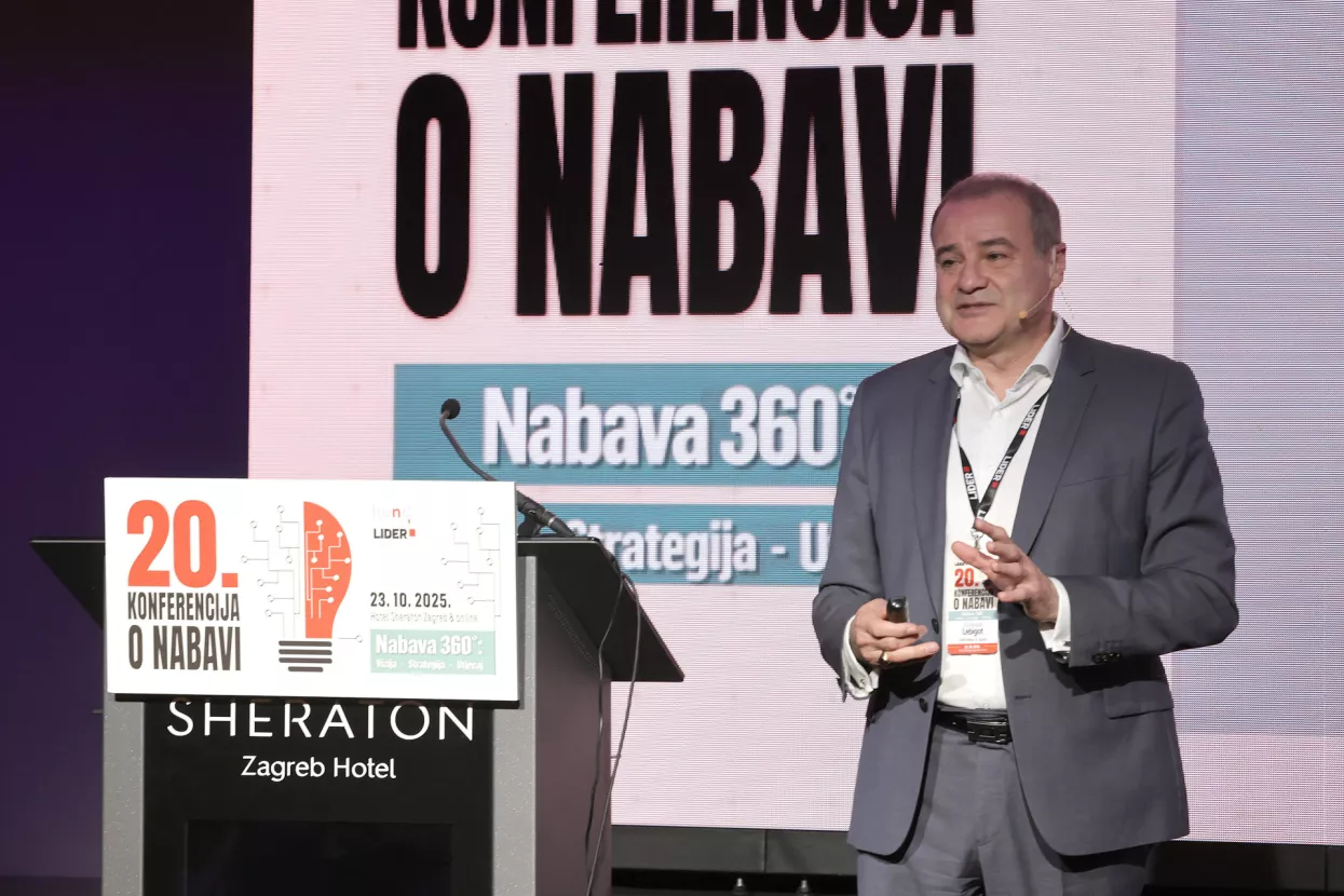 20. Konferencija o nabavi, Dominique Lebigot