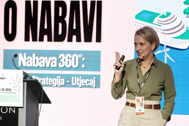 20. Konferencija o nabavi, Katarina &Scaron;piljak