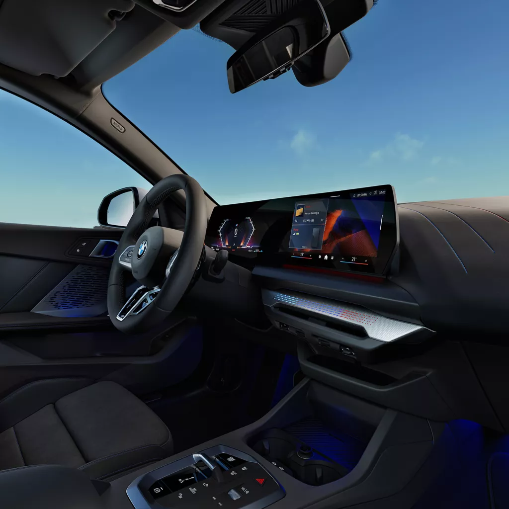 BMW serija 1 unutra&scaron;njost