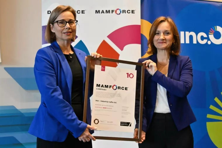 Zsuzsanna Ortutay i Diana Kobas De&scaron;ković