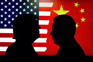 Donald Trump i Xi Jinping 