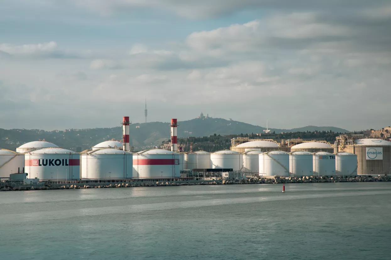 Lukoil u Barceloni