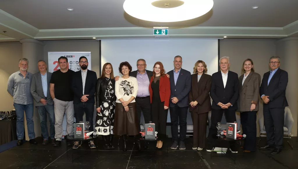 Promocija knjige 20 godina hrvatskoga biznisa