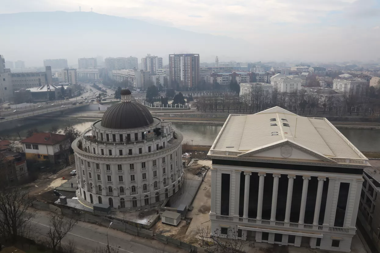 Skopje, Makedonija