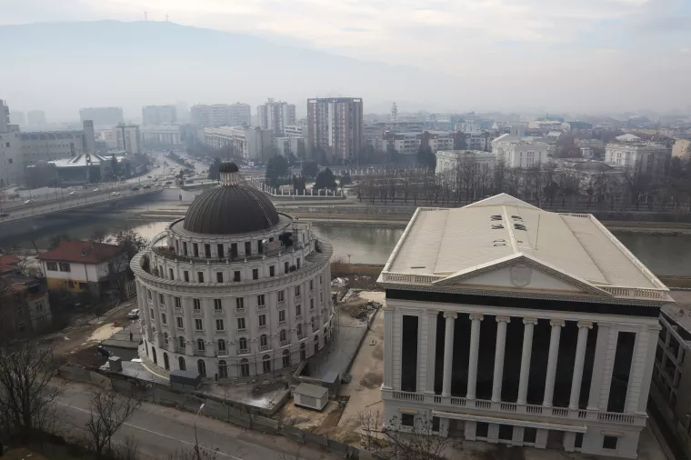 Skopje, Makedonija