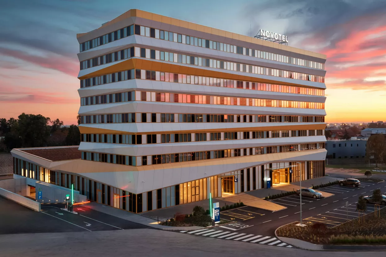 Novotel hotel