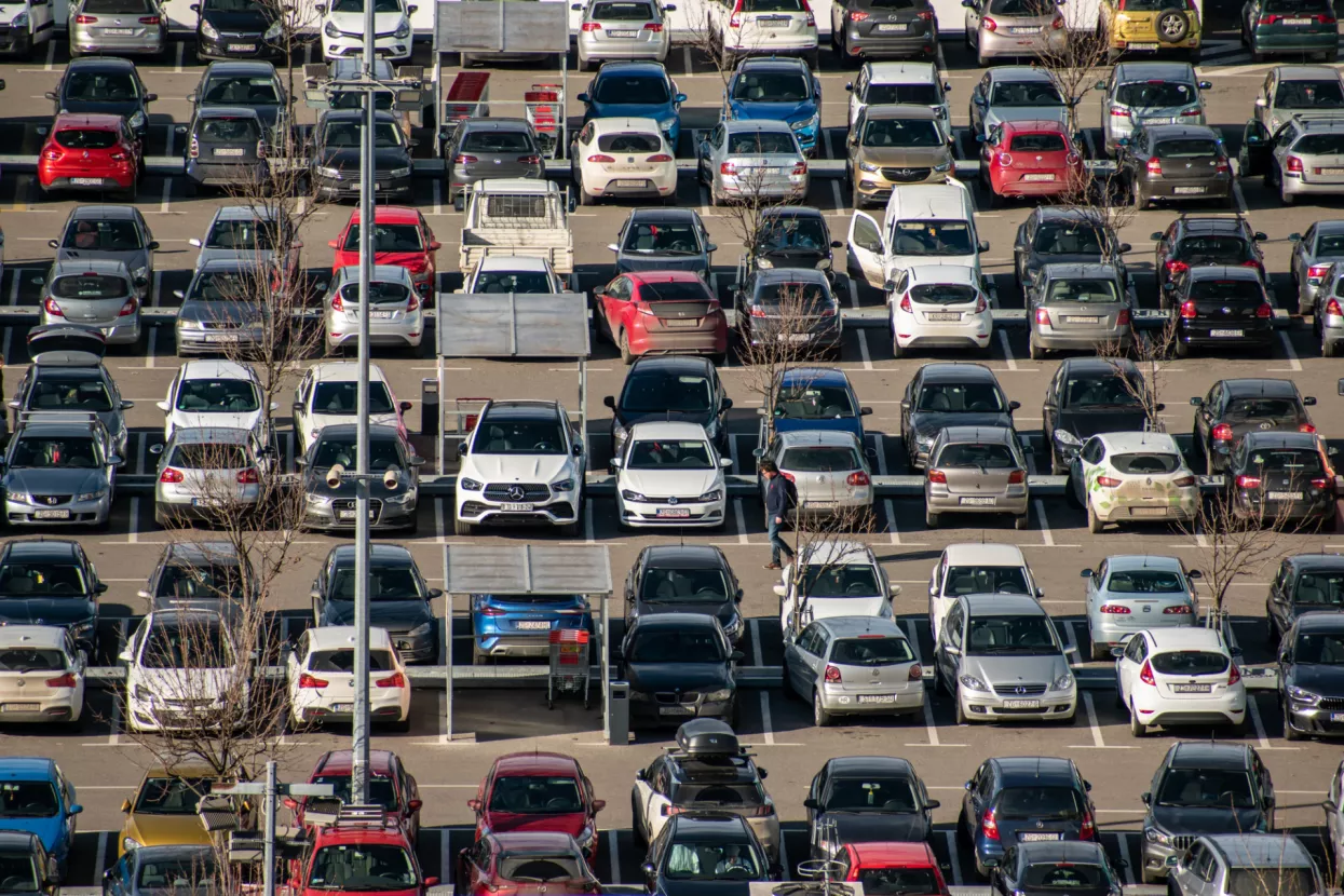 Zagreb - parking