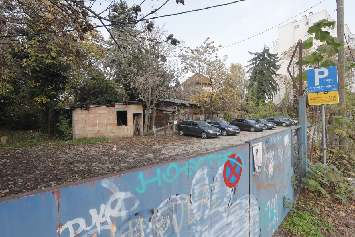 Bednjanska ulica u Zagrebu, buduće gradili&scaron;te poslovno - stambene zgrade