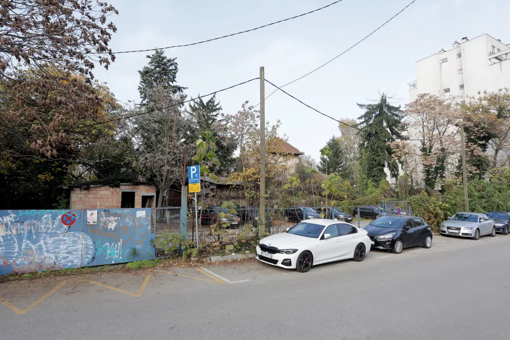 Bednjanska ulica u Zagrebu, buduće gradili&scaron;te poslovno - stambene zgrade
