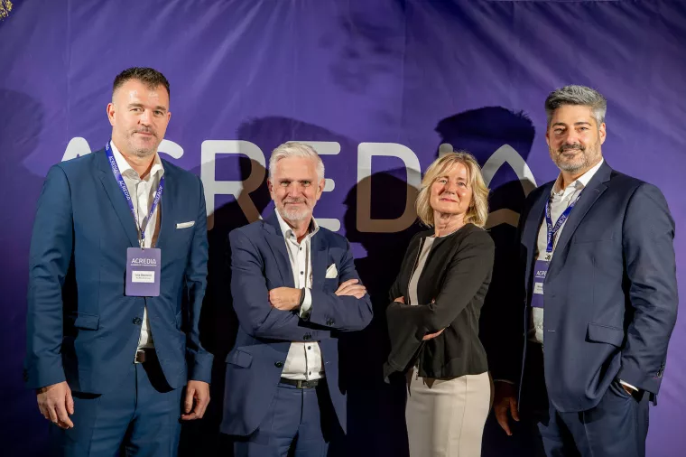 Ivica Balenović, Janos Kis, Lisbeth Lorenz, Michael Kolb