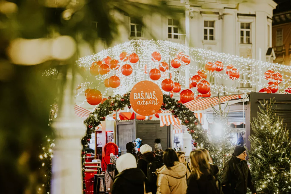 Ba&scaron; Na&scaron; - Advent 2