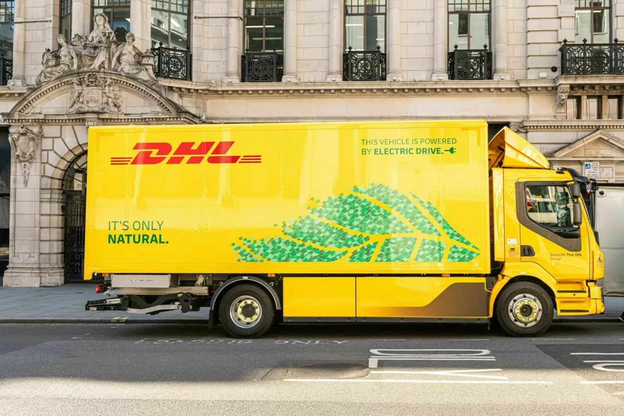 DHL-ova električna vozila