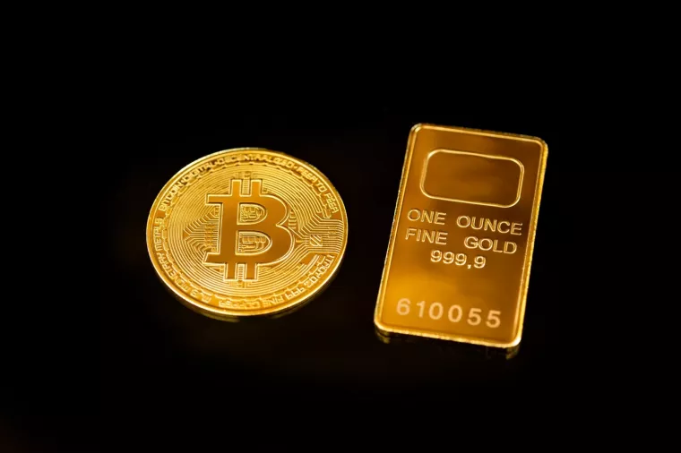 Zlato i Bitcoin