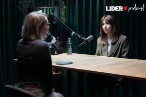 Katarina Radnić Zmazek, 141. epizoda Liderova podcasta